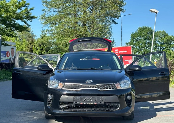 Kia Rio cena 35800 przebieg: 93950, rok produkcji 2017 z Ostrołęka małe 466